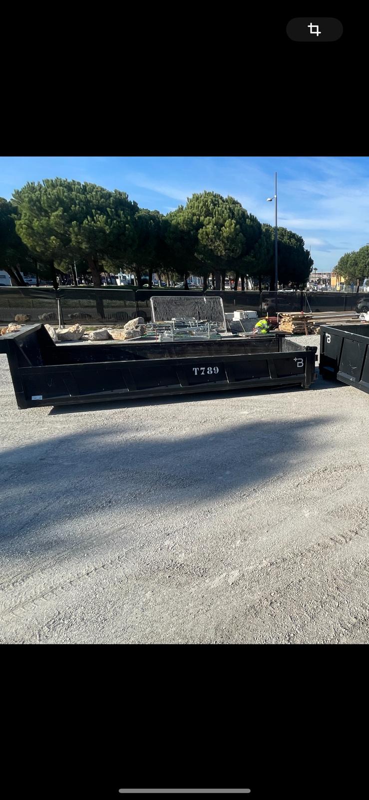 Déchets cartons chantier : tri, collecte, bennes dédiées et recyclage des emballages